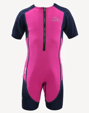 Kids Stingray Pink Thermal Suit