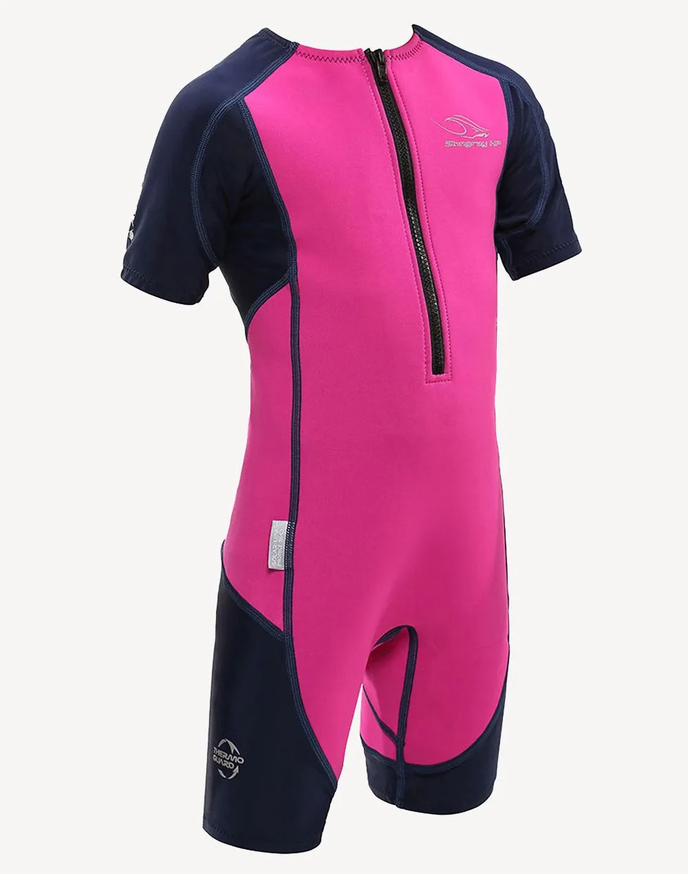 Kids Stingray Pink Thermal Suit