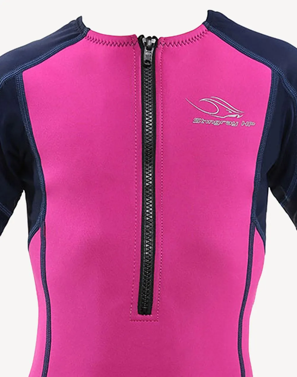 Kids Stingray Pink Thermal Suit