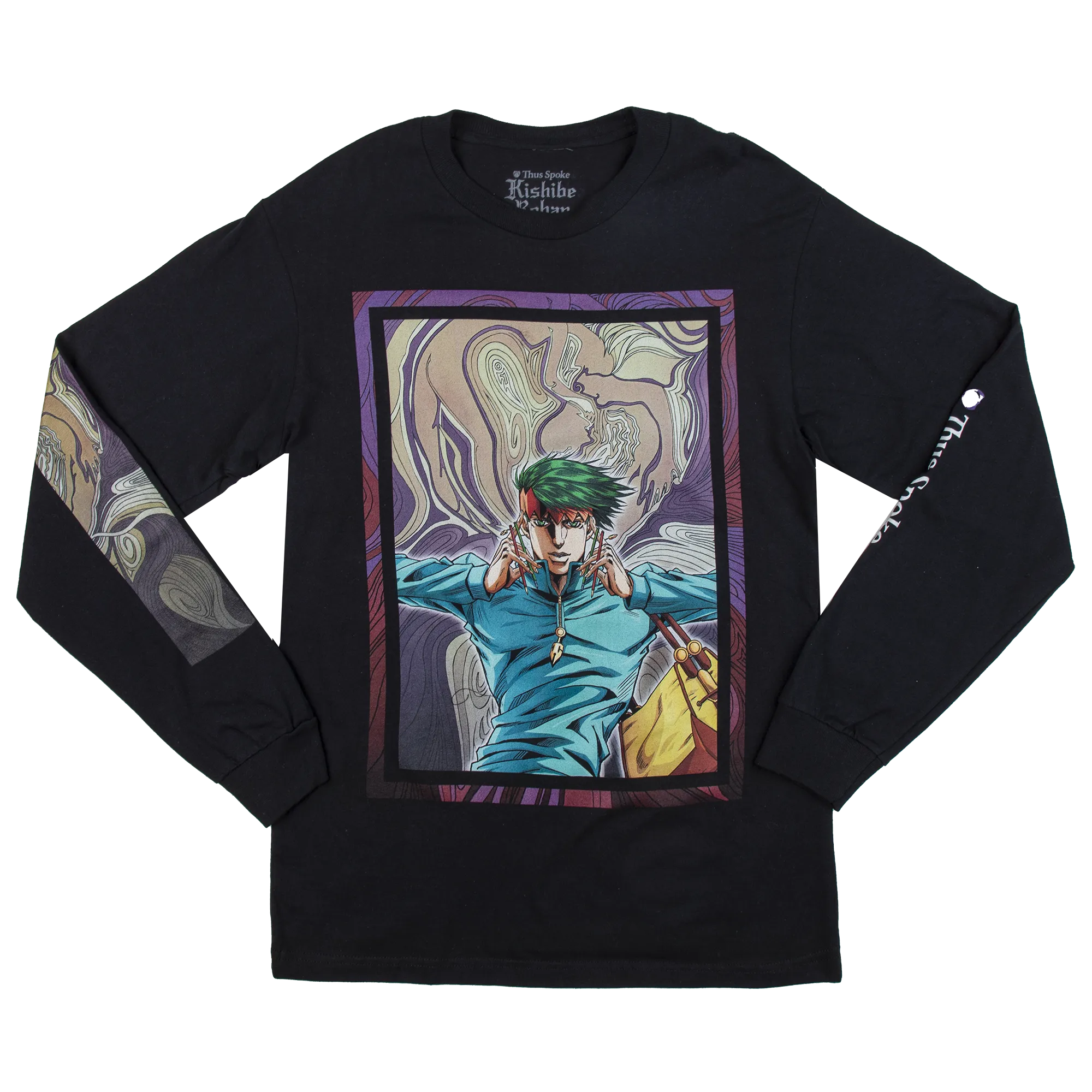 Kishibe Rohan Black Long Sleeve