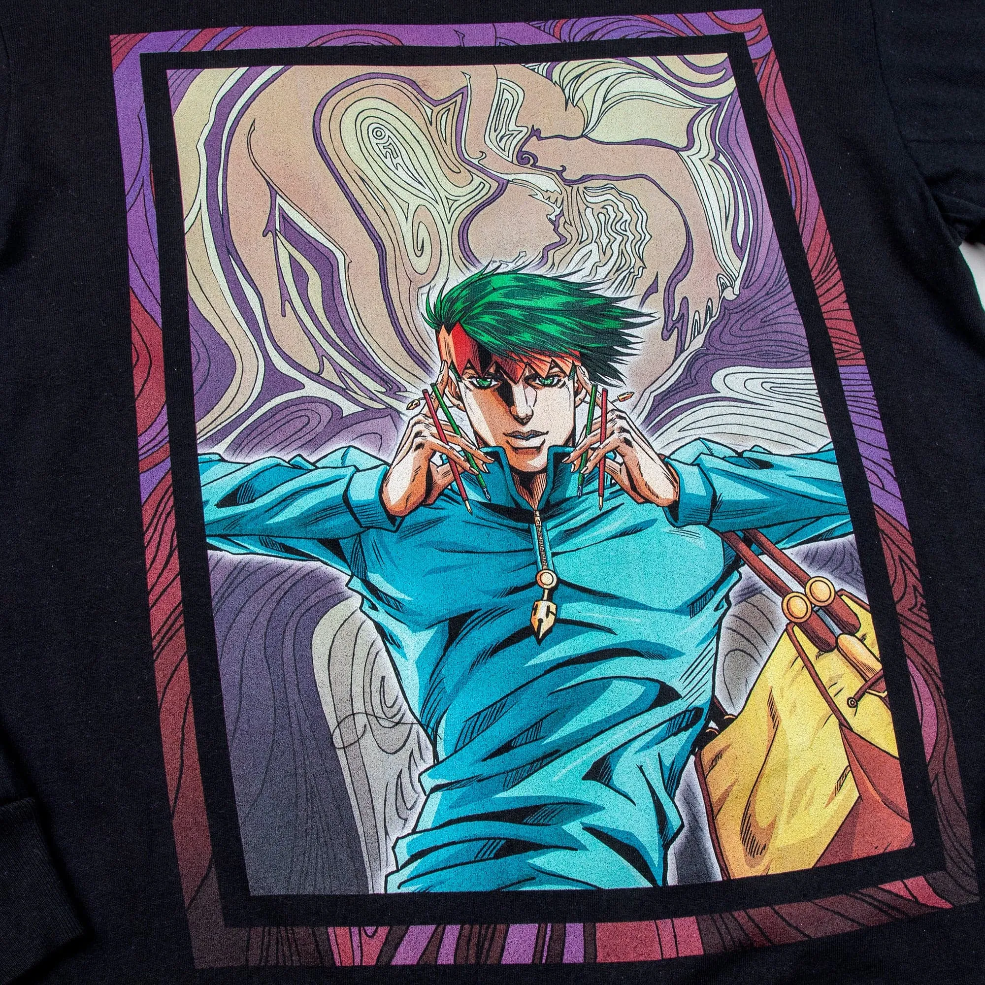 Kishibe Rohan Black Long Sleeve