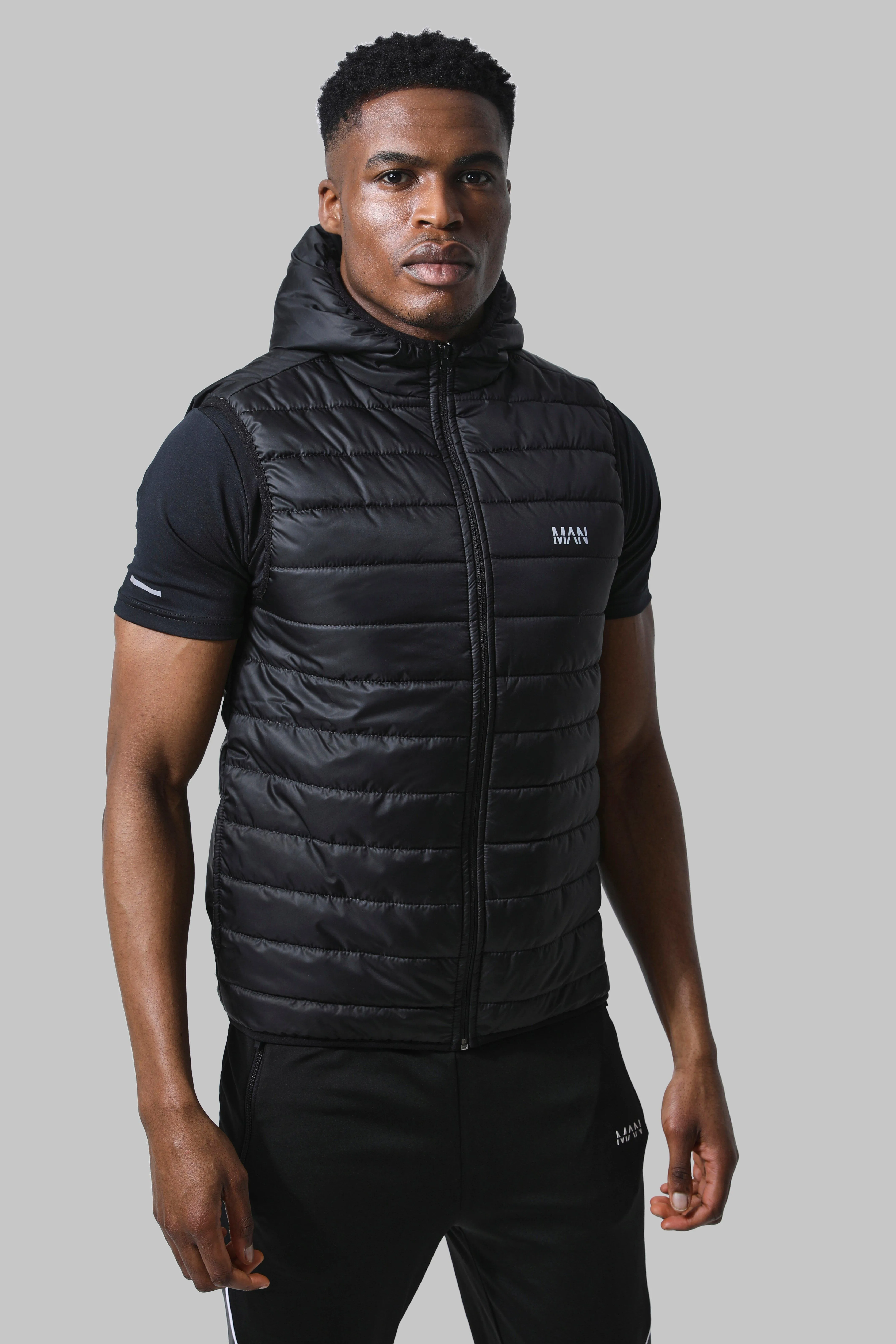 Man Active Body Warmer