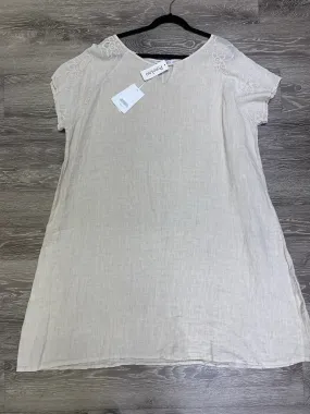 Martina Innocenti Linen Dress Size 1x