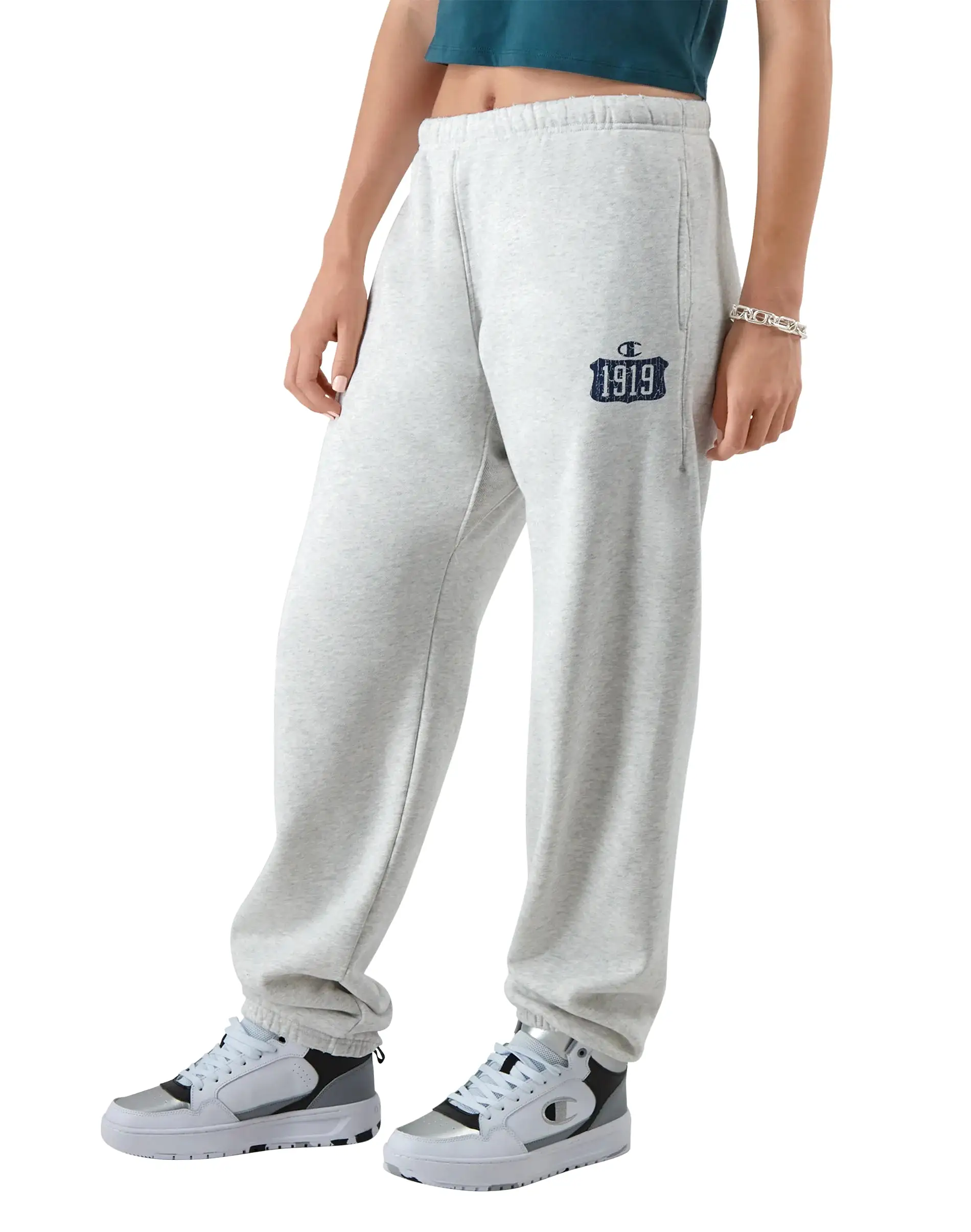 Men's 1919 Shield C Logo Reverse Weave Sweatpants