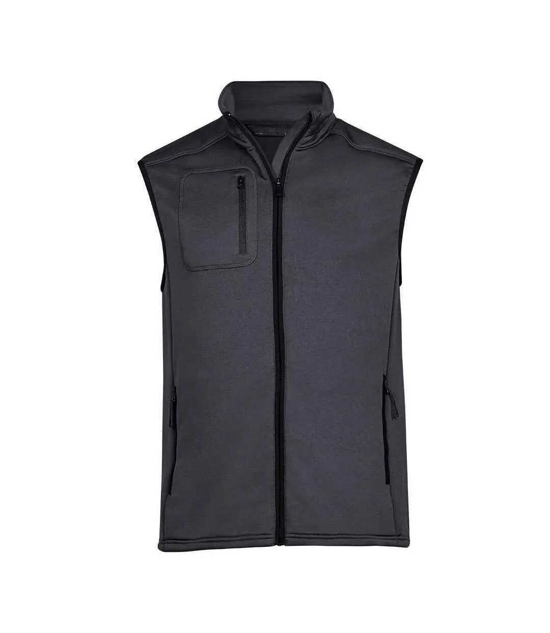 Mens body warmer dark grey Tee Jays