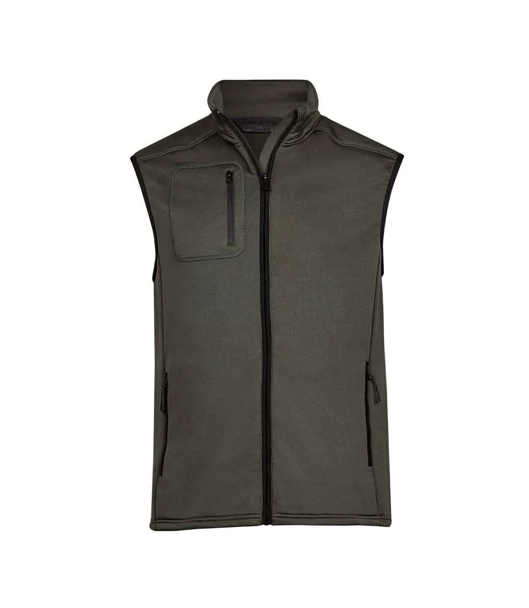 Mens body warmer deep green Tee Jays