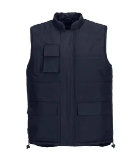 Mens classic body warmer navy Portwest