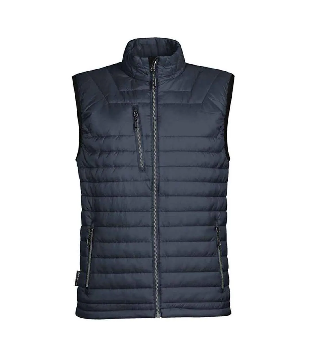 Mens gravity thermal body warmer navy/charcoal Stormtech