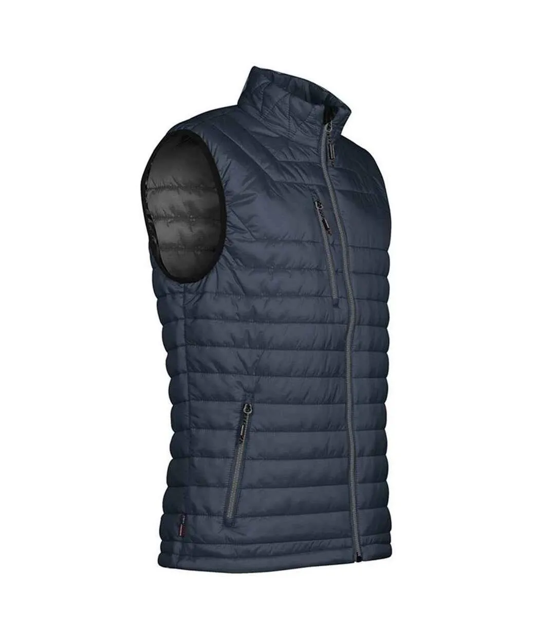 Mens gravity thermal body warmer navy/charcoal Stormtech