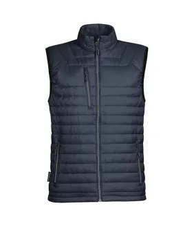 Mens gravity thermal body warmer navy/charcoal Stormtech