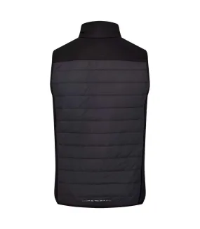 Mens halton vi lightweight body warmer dark grey/black Regatta