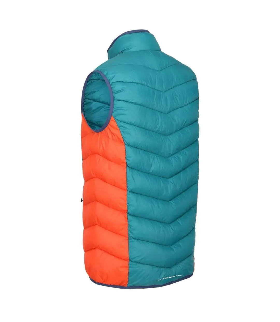 Mens harrock body warmer pacific green/admiral blue Regatta