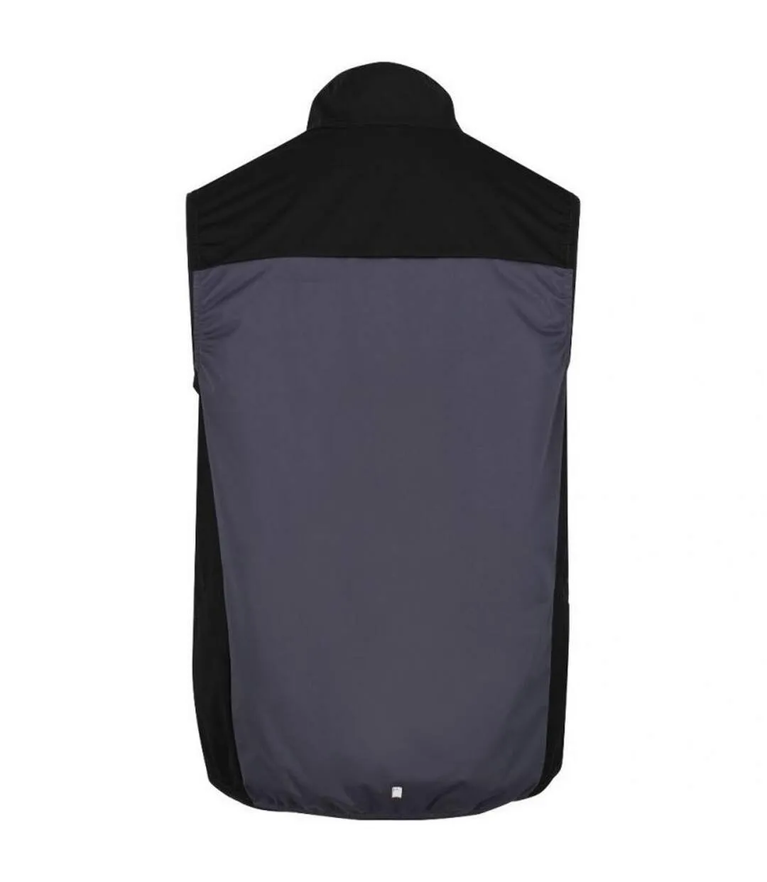 Mens lankin iv softshell body warmer dark grey/black Regatta