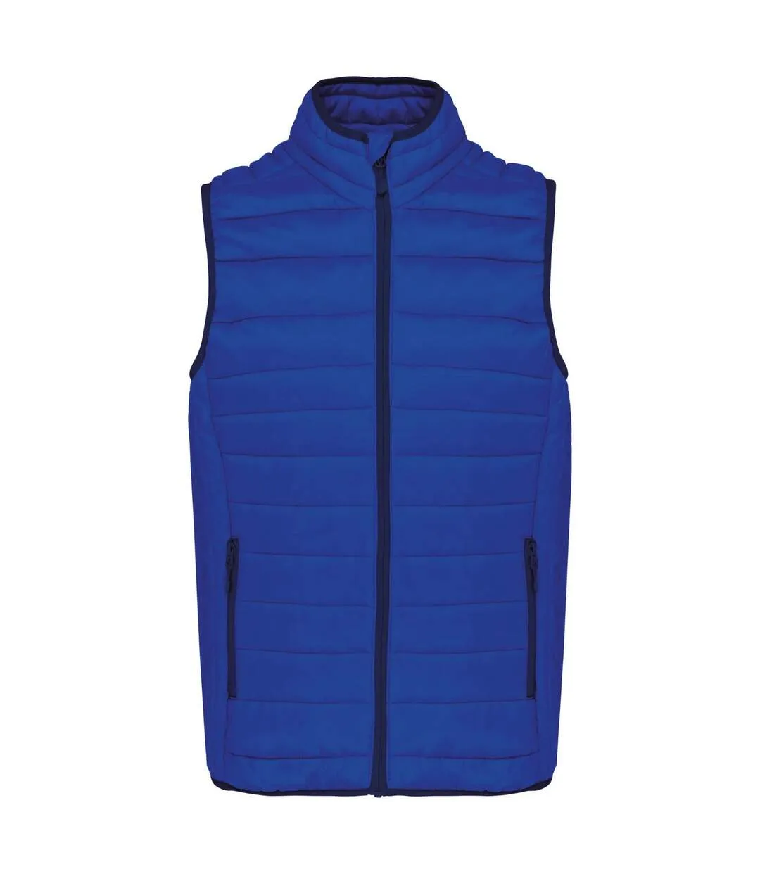 Mens padded body warmer light royal blue Kariban