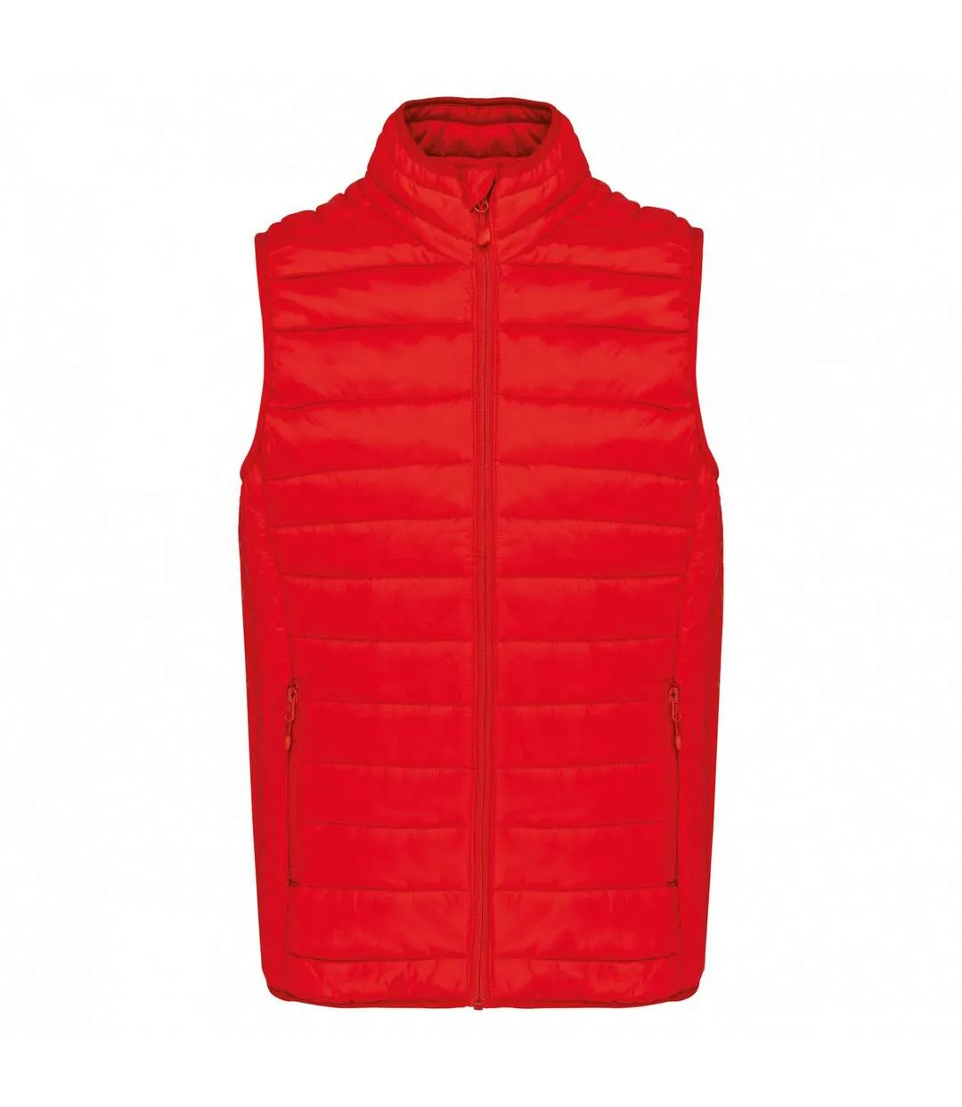 Mens padded body warmer red Kariban