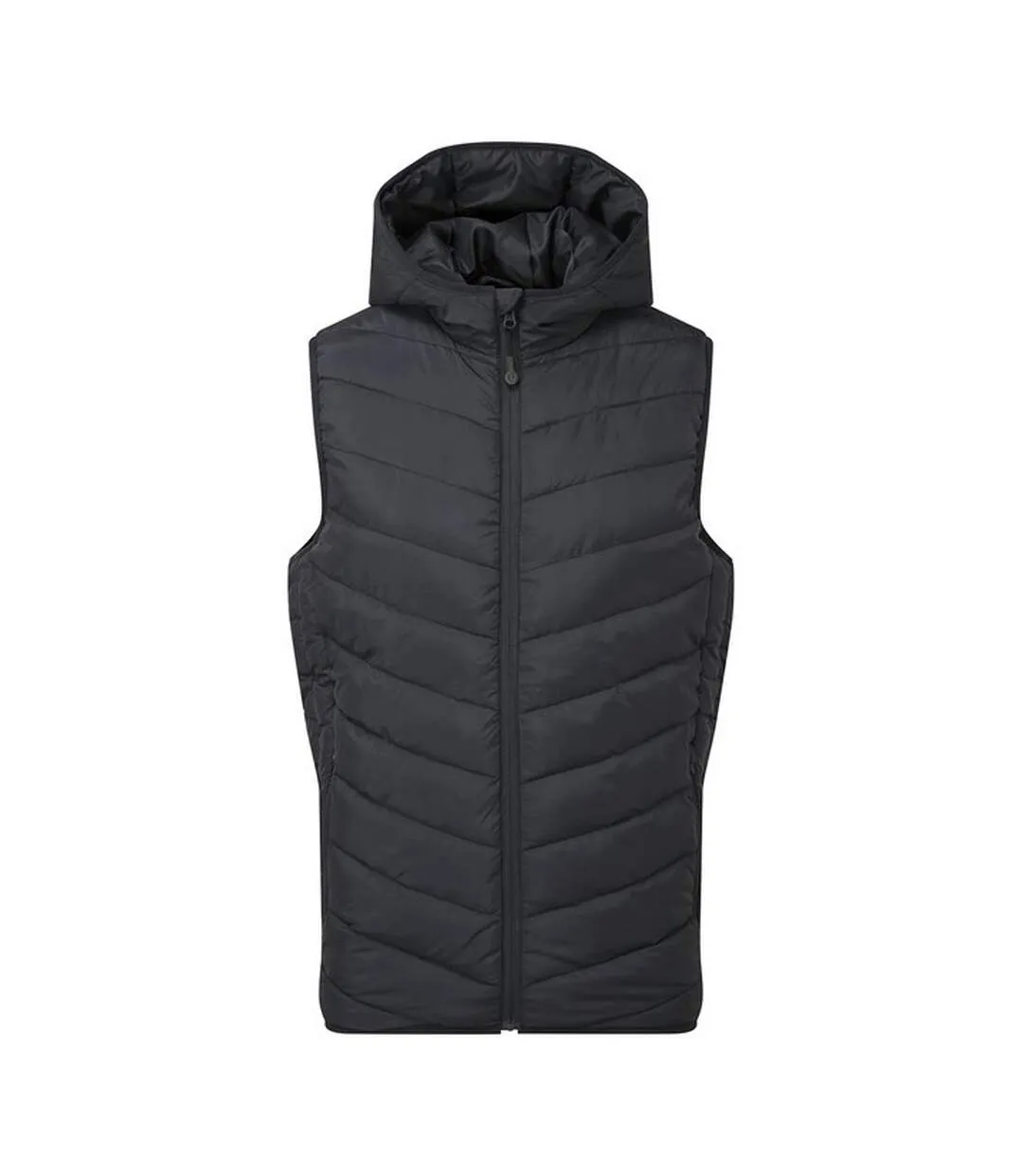 Mens taurus padded recycled body warmer black 2786