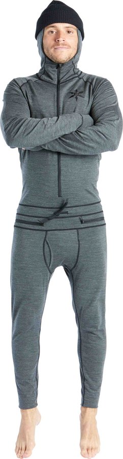 Merino Ninja Suit Hooded Thermal Base Layer