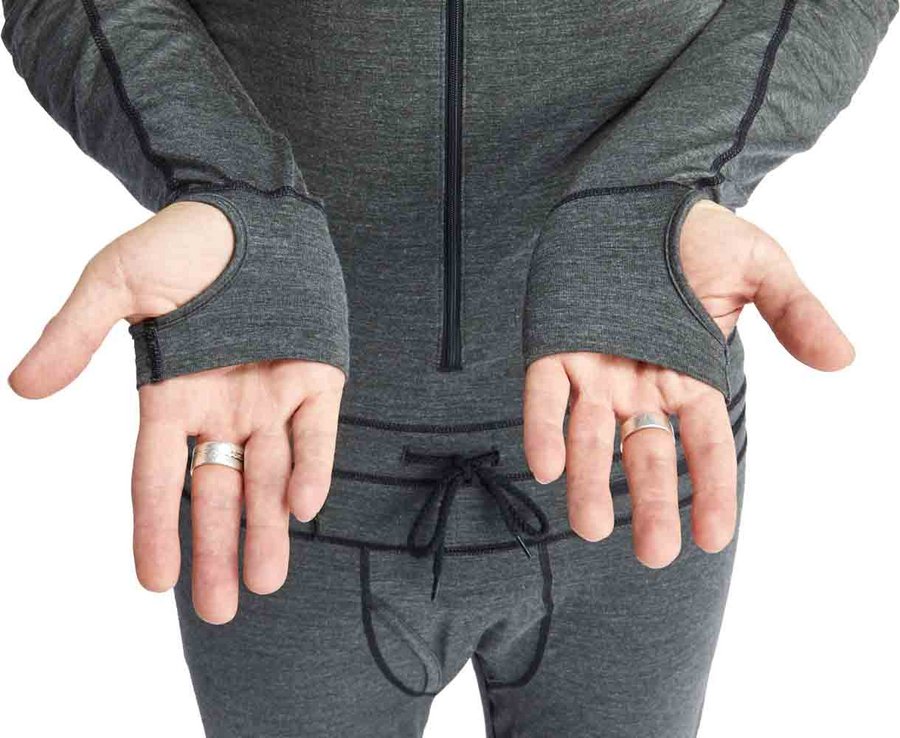 Merino Ninja Suit Hooded Thermal Base Layer