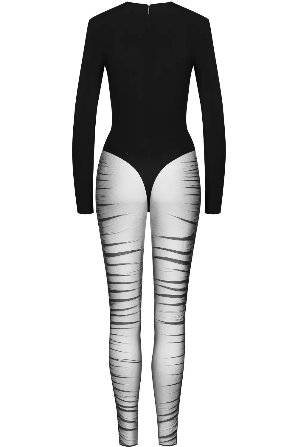 Nuit Fauve Long Sleeve Catsuit