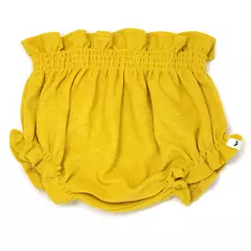 oh baby! Cotton Terry High Waisted Tushie  - Dijon Sun