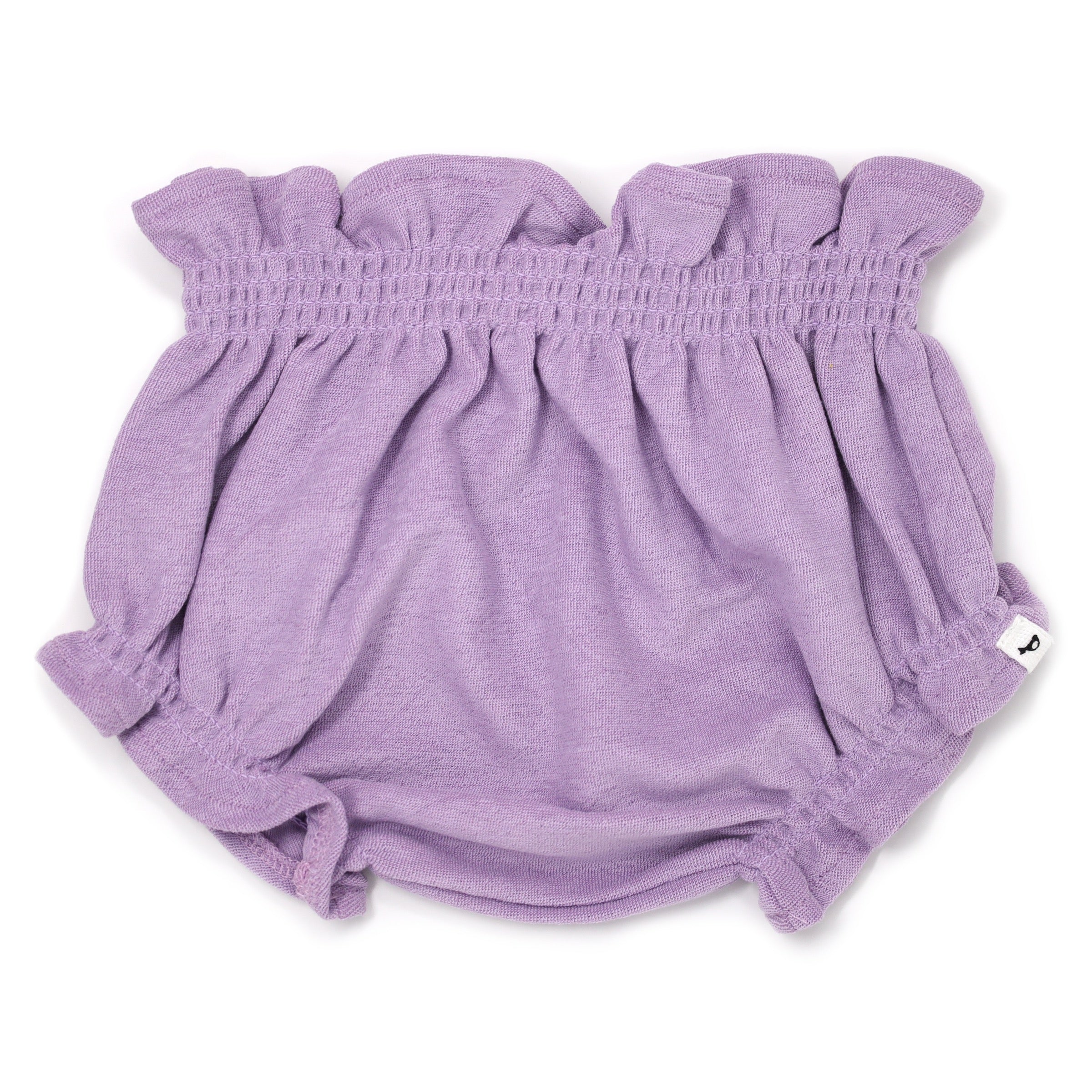 oh baby! Cotton Terry High Waisted Tushie - Lavender