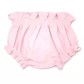 oh baby! Cotton Terry High Waisted Tushie - Pink