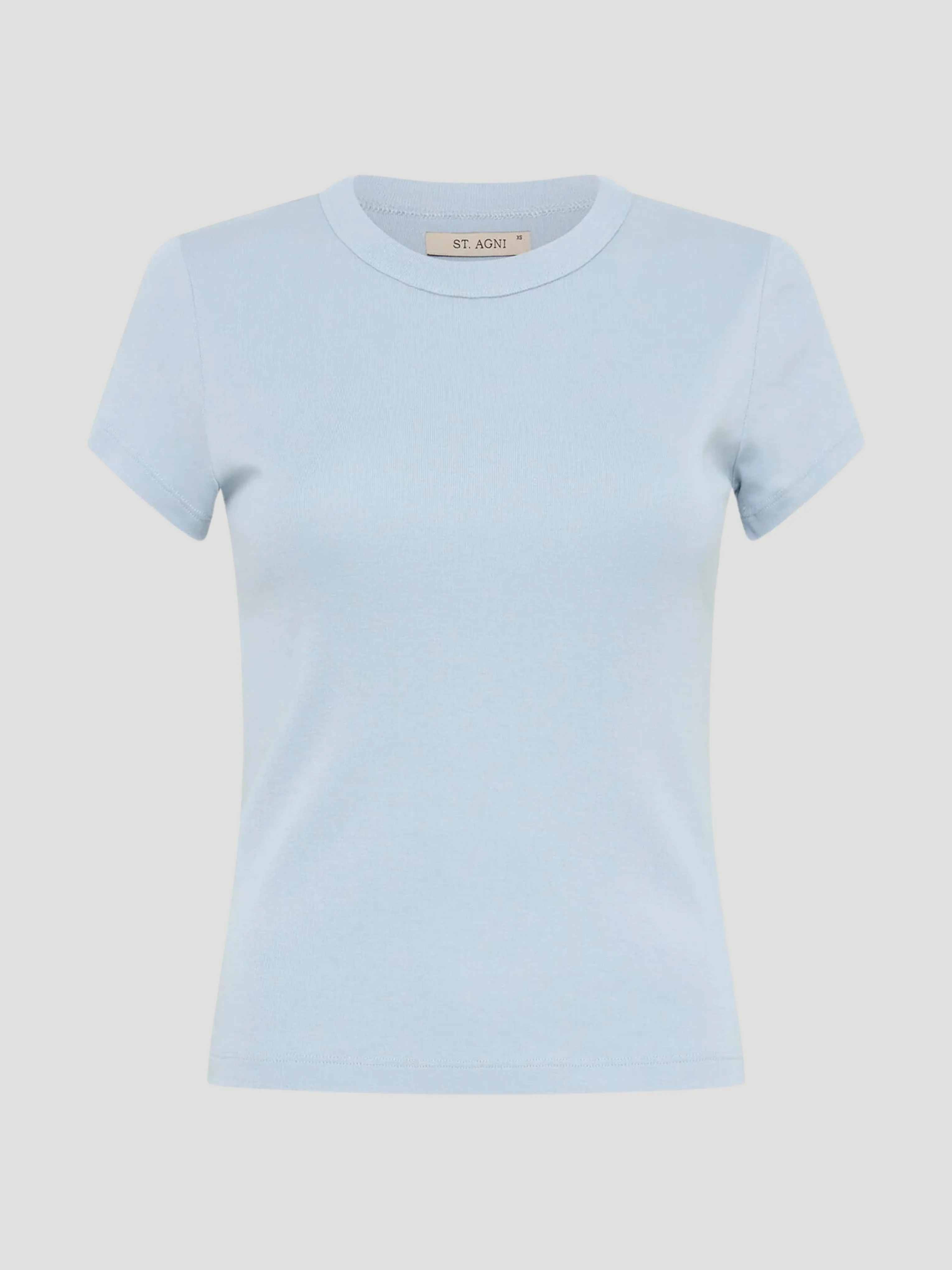 Organic Cotton Baby Tee in Blue