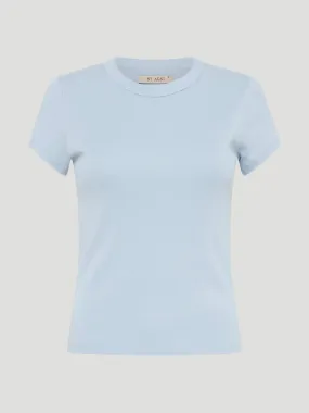 Organic Cotton Baby Tee in Blue