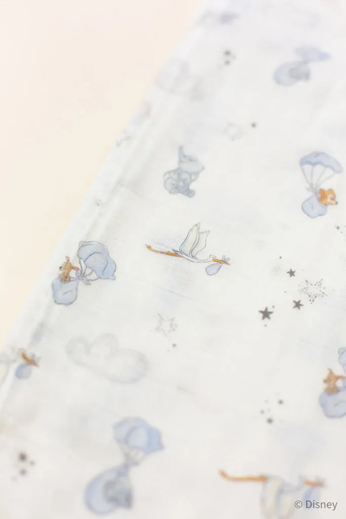 Organic Cotton Swaddle - Baby Dumbo