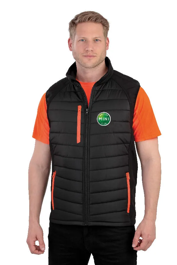 Padded Soft Shell Body Warmer – BMC