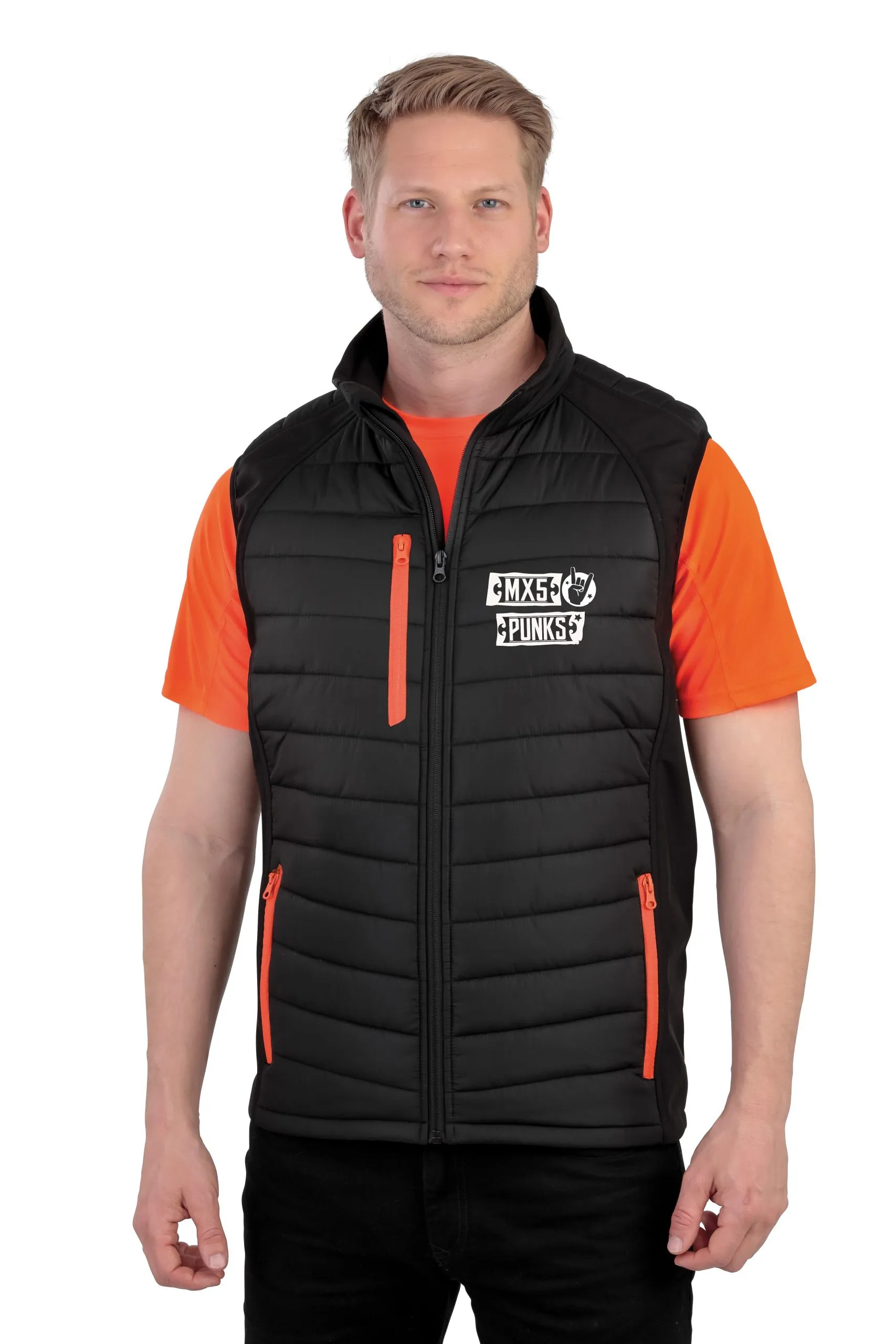 Padded Soft Shell Body Warmer – MP