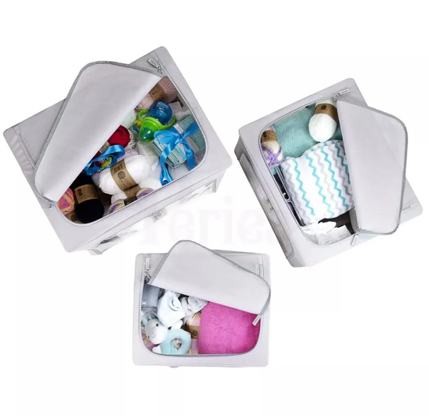 Periea Beau Clothes & Bedding Storage Boxes - Size Sm