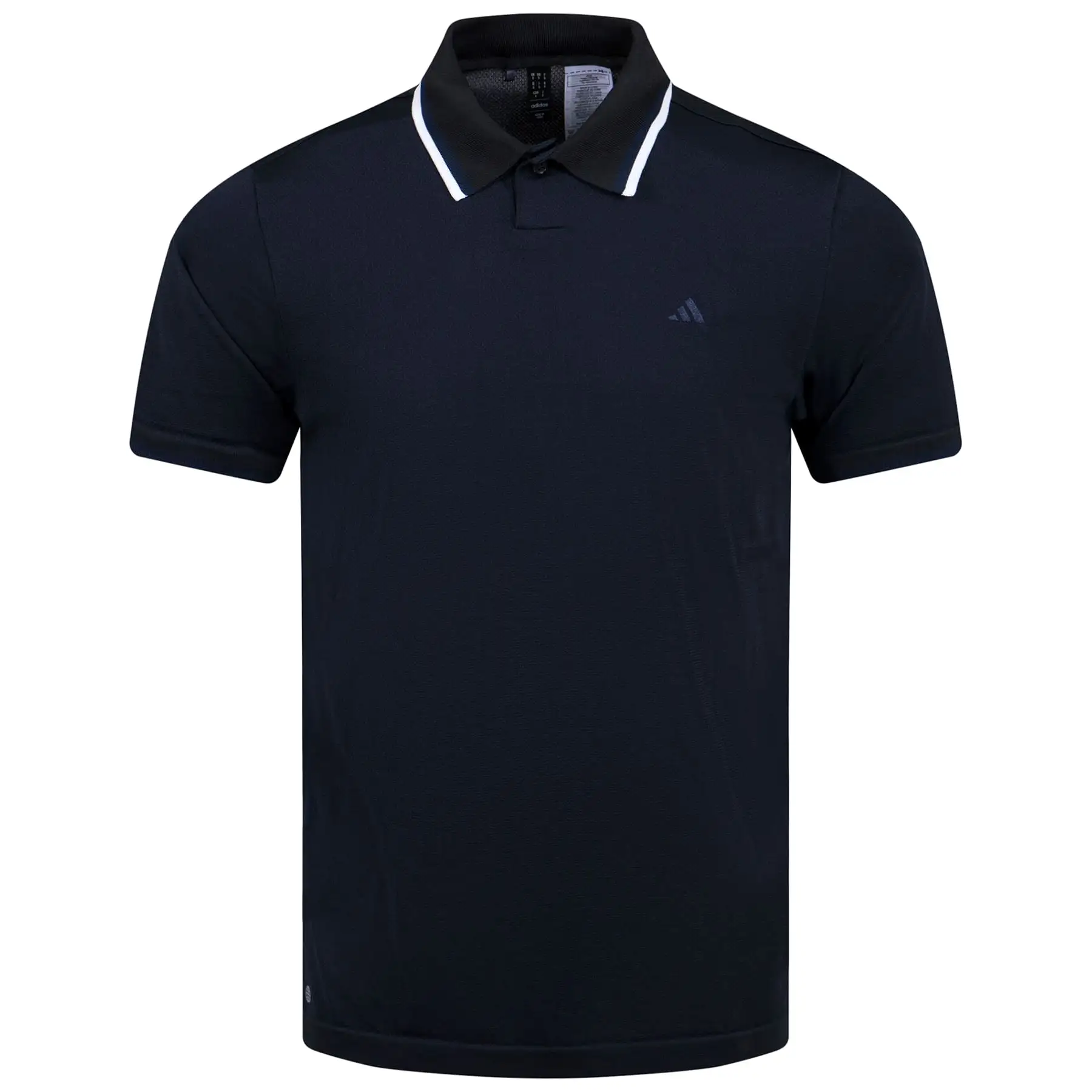 Primeknit Polo Black/Collegiate Navy - SS23