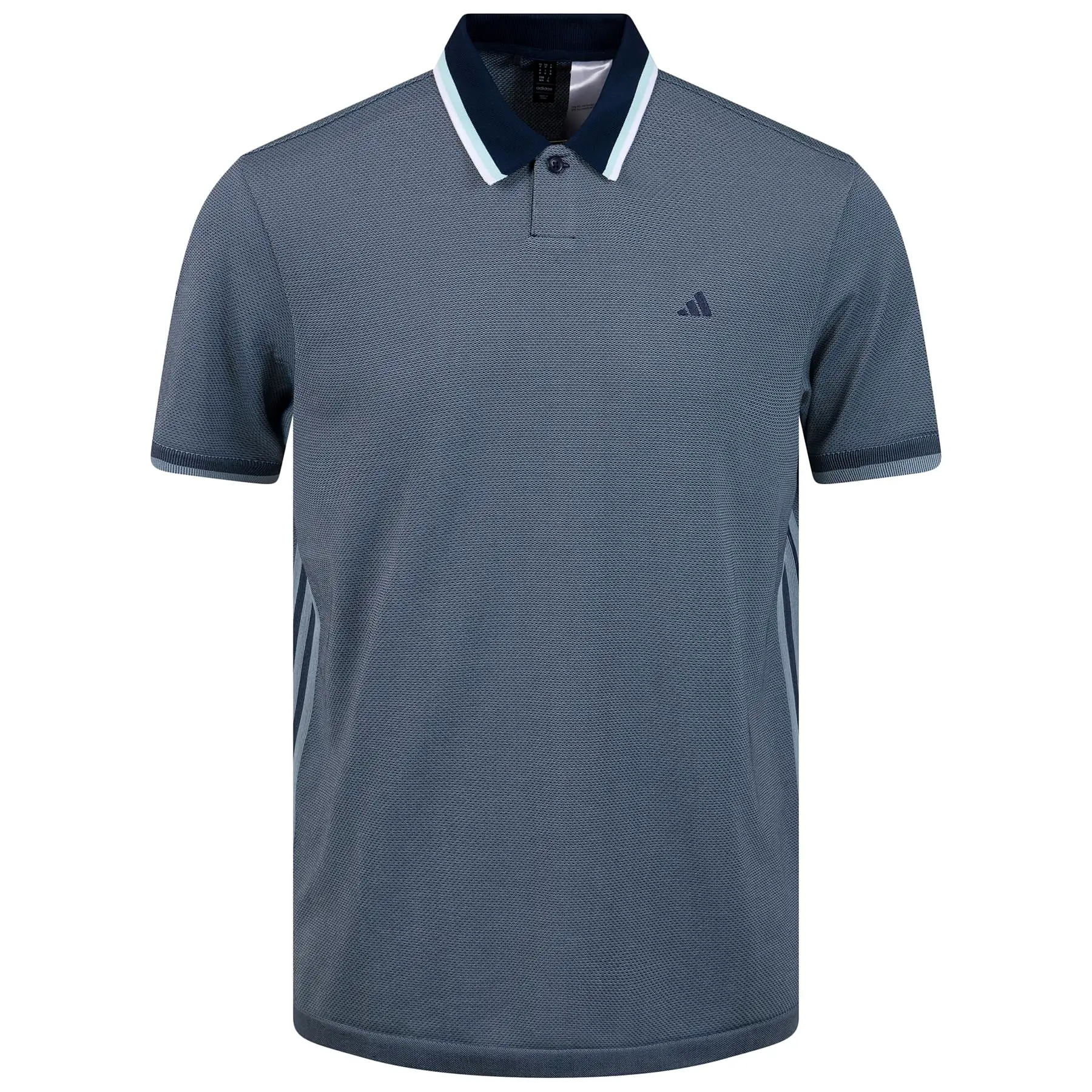 Primeknit Polo Collegiate Navy/Semi Flash Aqua - W23