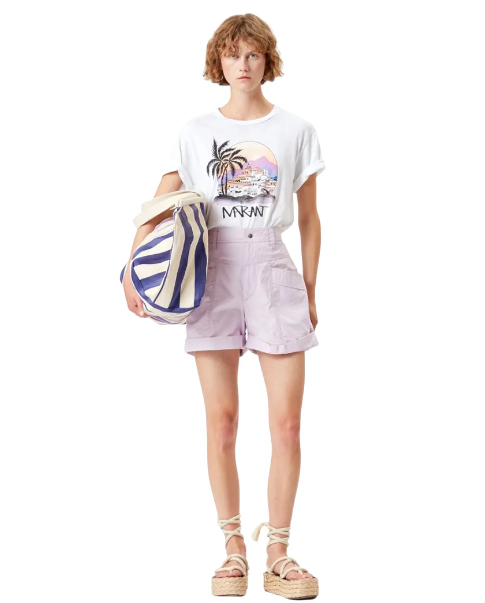 Rachel Shorts Lilac