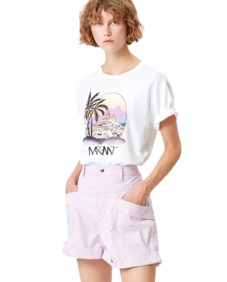 Rachel Shorts Lilac