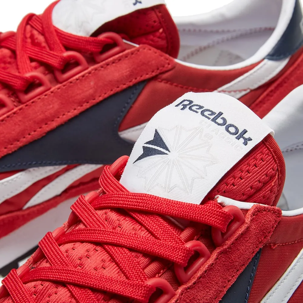 Reebok Aztec RetroFlash Red & Collegiate Navy