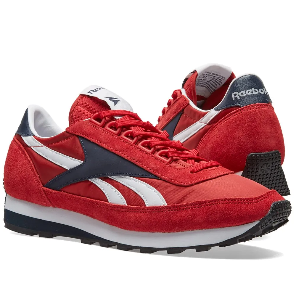 Reebok Aztec RetroFlash Red & Collegiate Navy