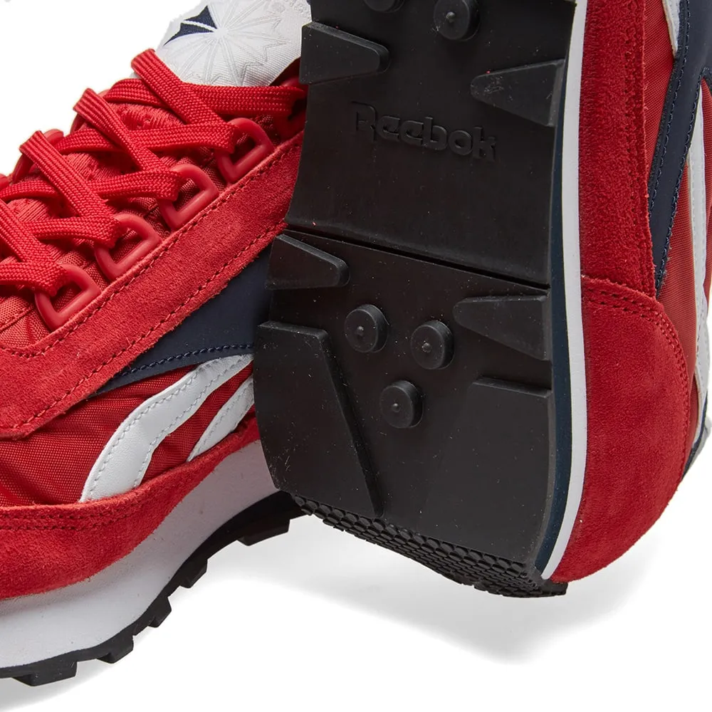 Reebok Aztec RetroFlash Red & Collegiate Navy