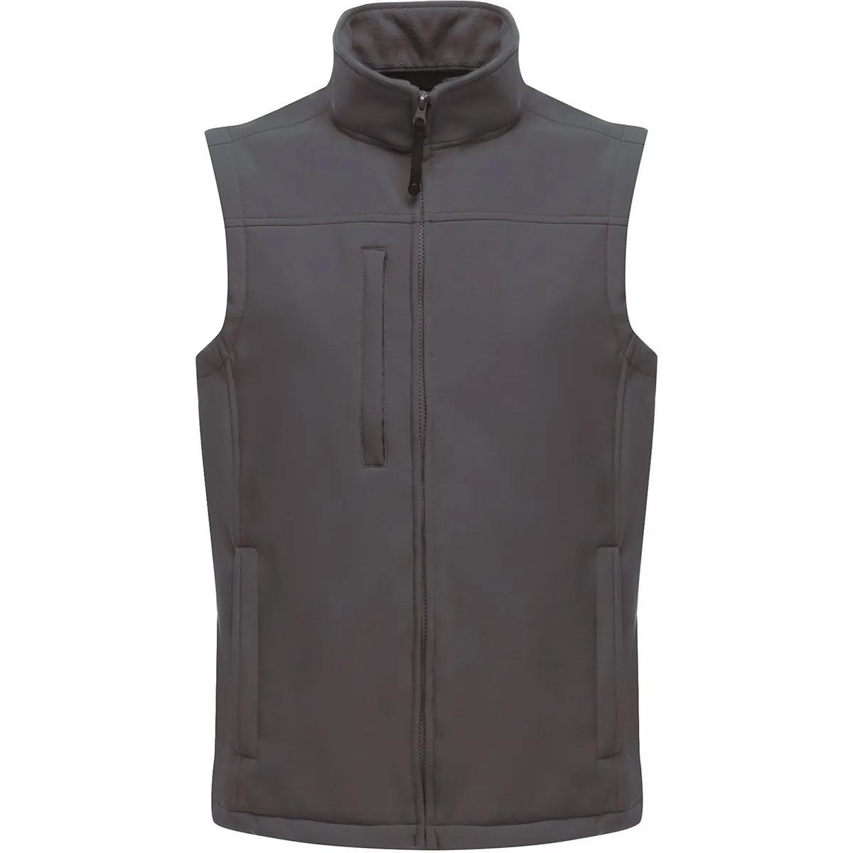 Regatta Flux Men’s Seal Grey Softshell Body Warmer 2XL