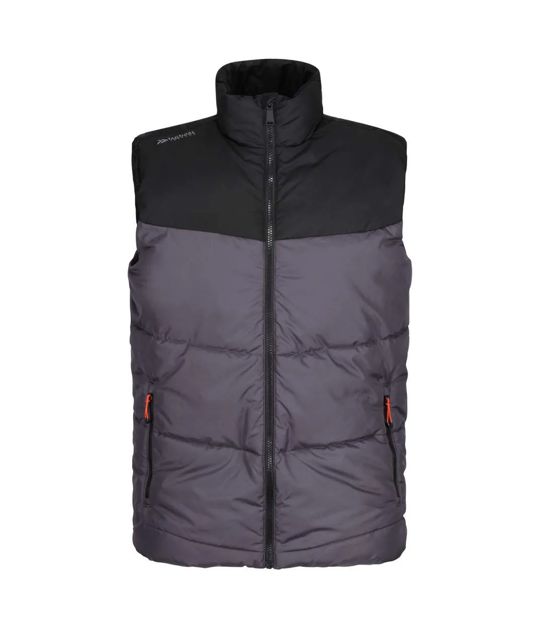 Regatta Mens Regime Insulated Body Warmer (Iron/Black) - UTRG6347