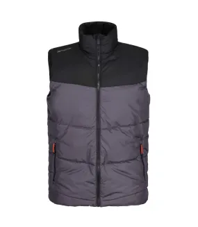 Regatta Mens Regime Insulated Body Warmer (Iron/Black) - UTRG6347