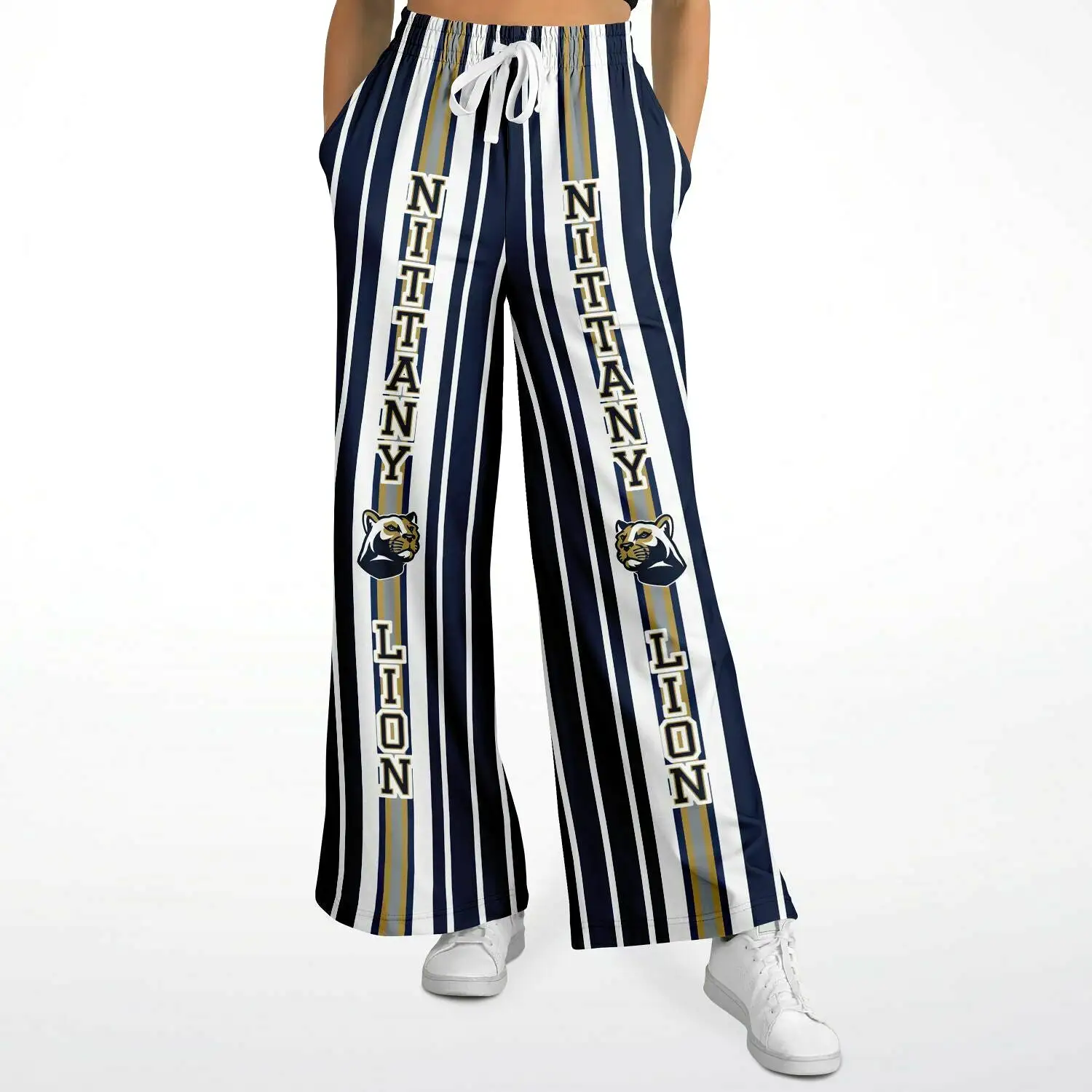 Royal Navy Eco-Poly Stretchy Phat Bellbottoms