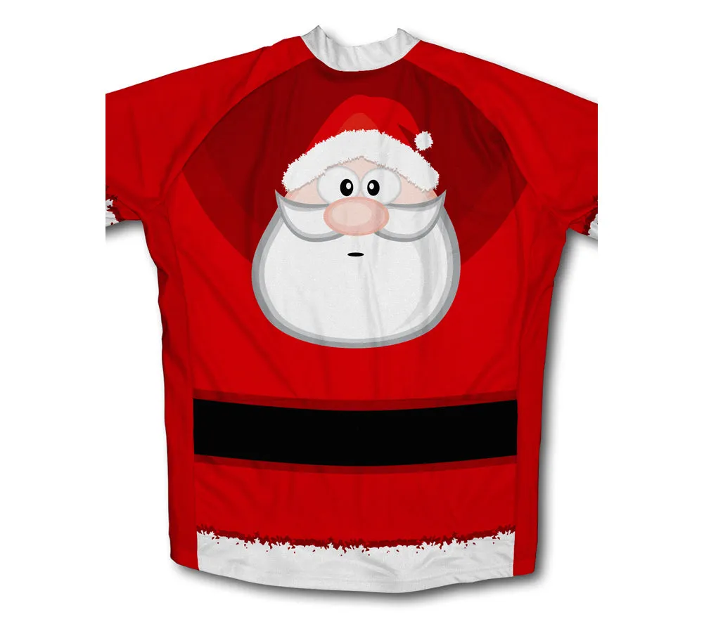 Santa Suit Winter Thermal Cycling Jersey