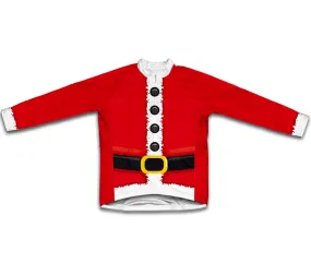 Santa Suit Winter Thermal Cycling Jersey