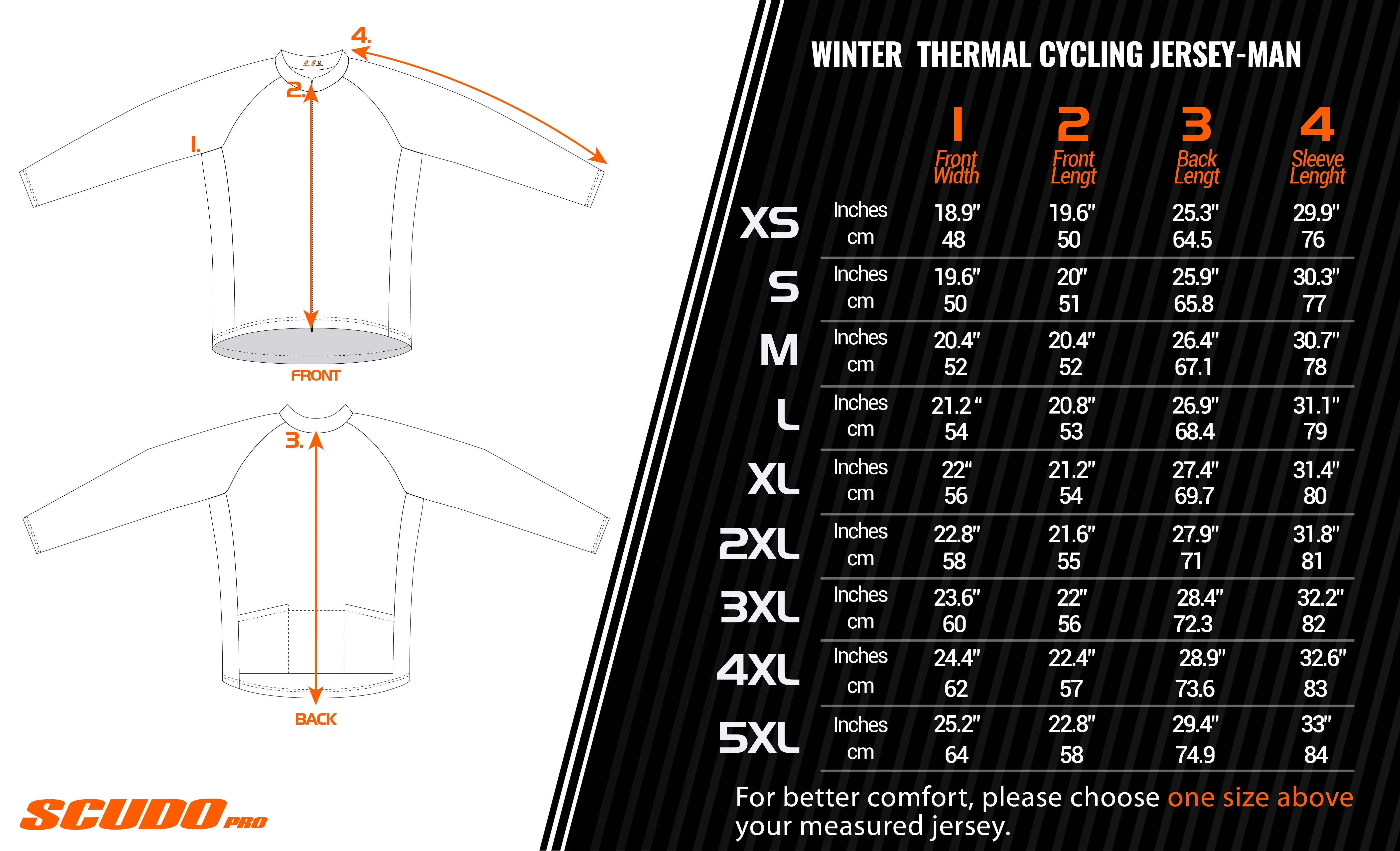 Santa Suit Winter Thermal Cycling Jersey