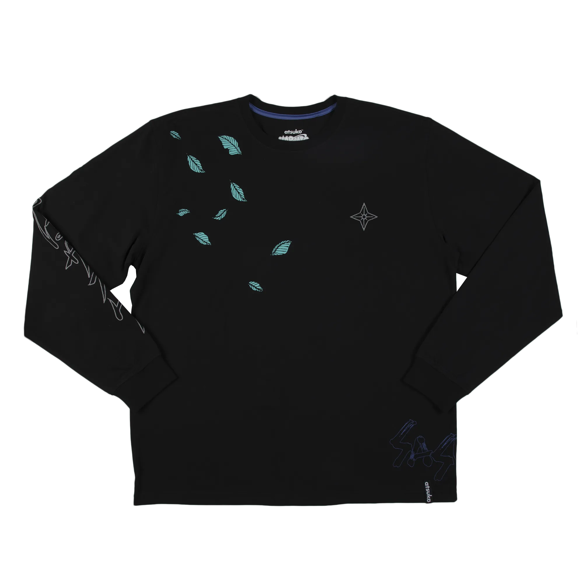 Sasuke Black Long Sleeve