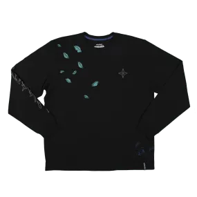 Sasuke Black Long Sleeve