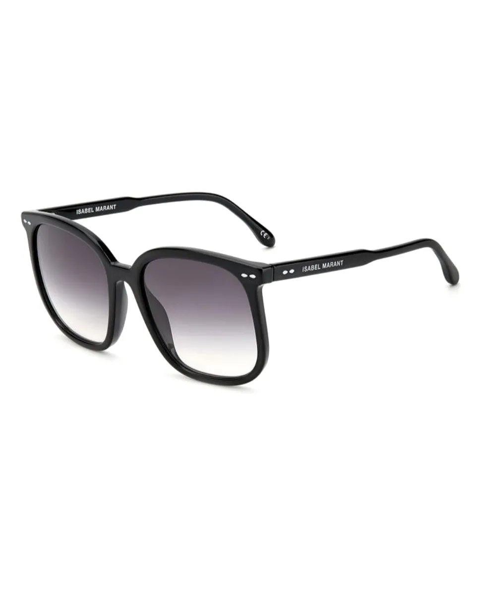 Square Acetate Sunglasses