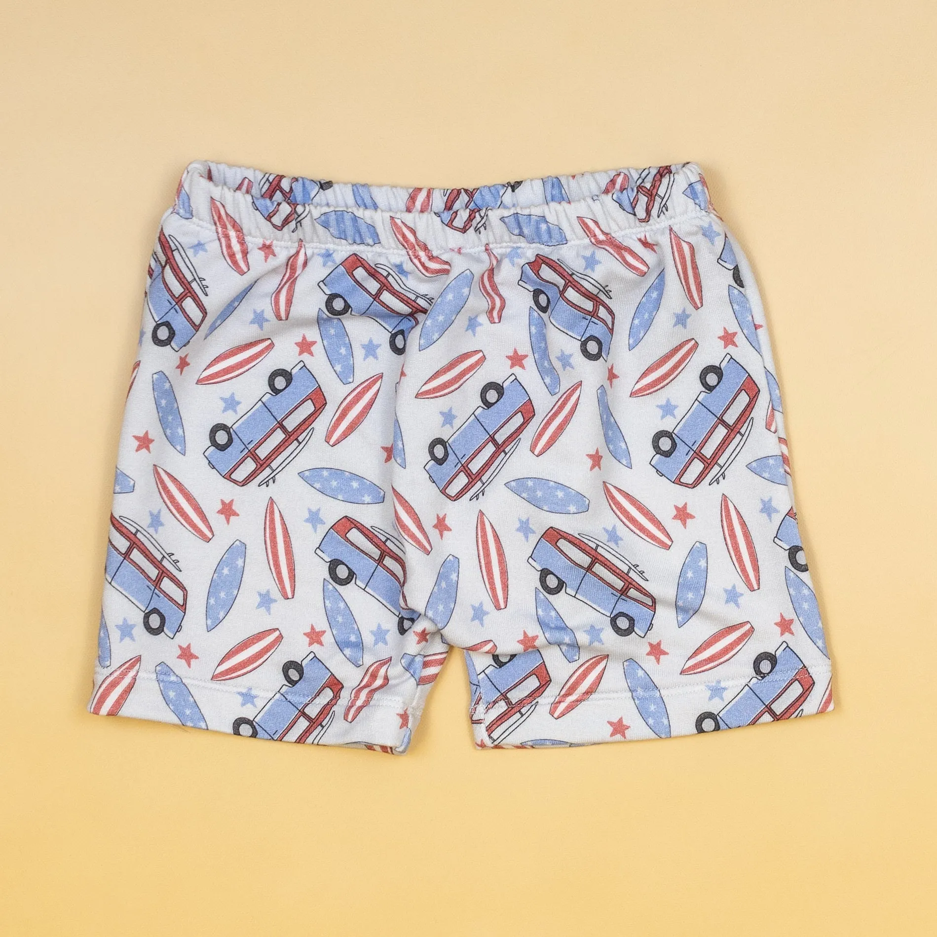 Surfin' the USA | Bamboo French Terry Shorts